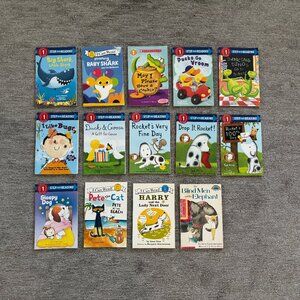 Children's Books - Learn to Read - Set of 14 Readers - Baby Shark - Duck & Goose